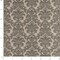 Grey Stain Resistant Performance Pet Friendly Damask Woven Pattern Upholstery Fabric by The Yard - SKU: Hugo Smoke